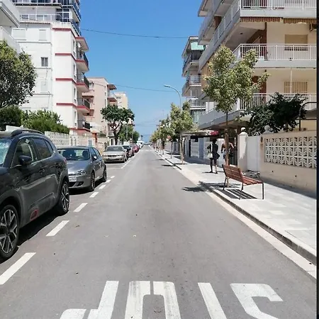 Eva A 200 M Del Mar, Parking! Apartment Playa de Gandia
