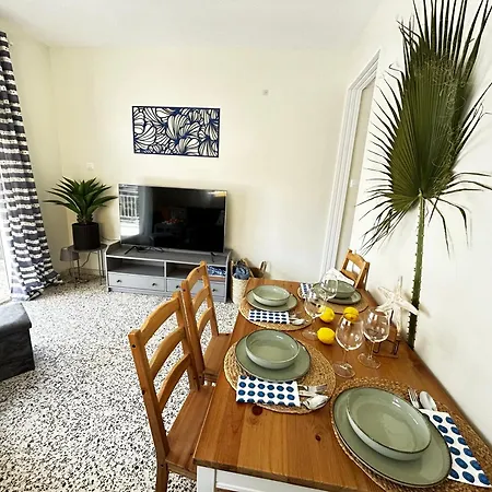 Apartment Eva A 200 M Del Mar, Parking!